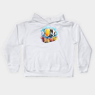 Butterflyfish Kids Hoodie